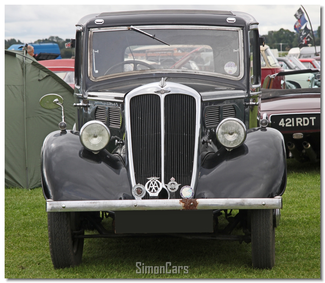 Simon Cars Standard Nine